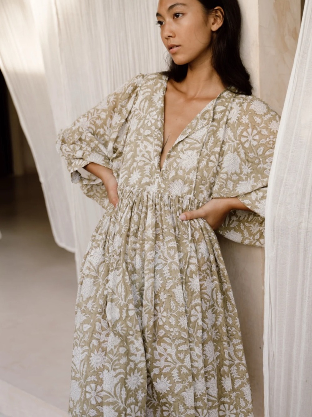 Daughters of India Kyra Mini Dress